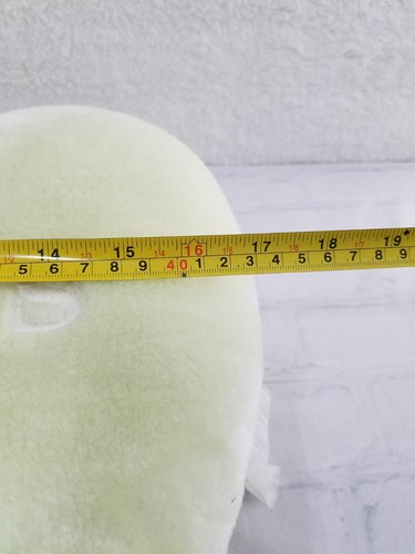 I'M YOURS LOVE Green Sage Heart Soft Toy VALENTINE 14" Heart Soft Plush  - Picture 13 of 14