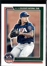 2022 Panini USA Baseball Stars & Stripes #11 Devereaux Harrison