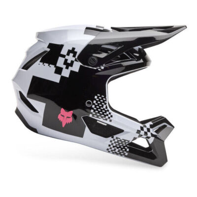Fox Fullface Helm DIGI IMAGE Rampage Downhill-Helm Mountainbike MTB-Helmet