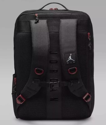 Nike Jordan Air Hesi Backpack Black Jumpman Laptop Storage UNDFTF