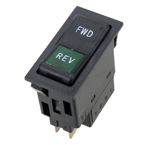Forward Reverse Switch 36/48V Rocker Selector Fit for Bad Boy Buggies Golf Carts - Picture 1 of 5