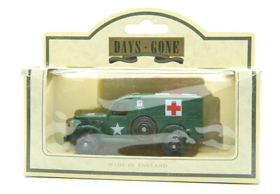 Lledo Days Gone Diecast Modell - DG29000 - Dodge 4 x 4 - US Field Ambulance