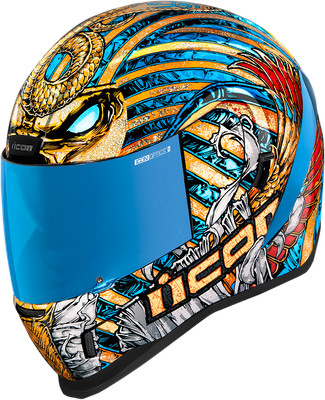 Icon Airform Pharaoh Helmet 2XL Gold 0101-14090
