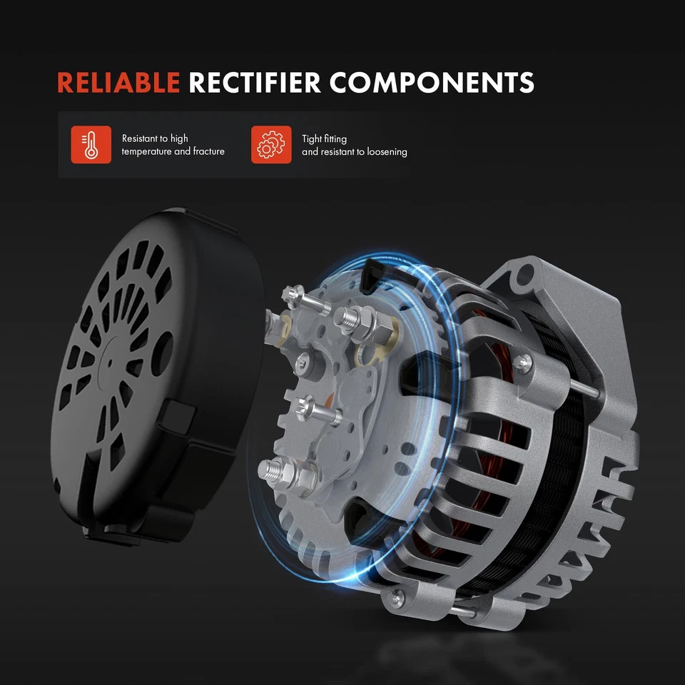 Diodos rectificadores alternador para Chrysler Sebring Nissan Quest Dodge Mitsubishi Foto 4 de 4