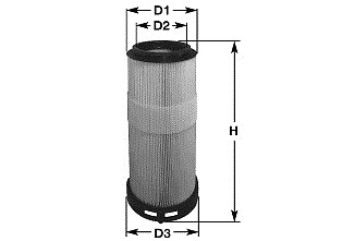 CLEAN FILTERS MA3200 Air Filter for Mercedes-Benz