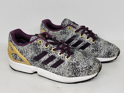 READ* Adidas ZX Flux J Torsion Mens Running Shoes Sneakers AQ8439