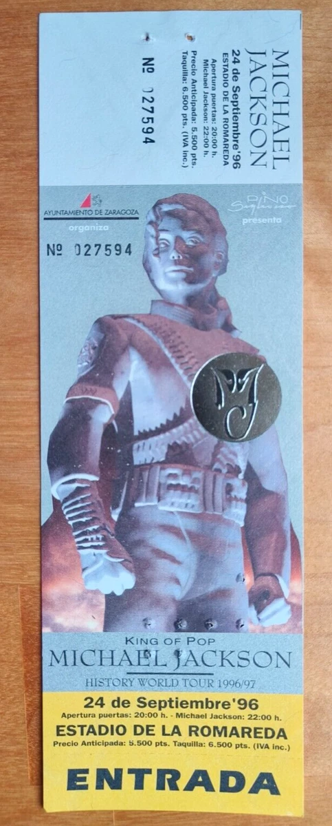 Michael Jackson Concert Memorabilia for sale | eBay