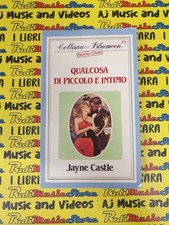 book libro COLLANA BLUEMOON 25 qualcosa di piccolo e intimo J. CASTLE 1983 (B51)