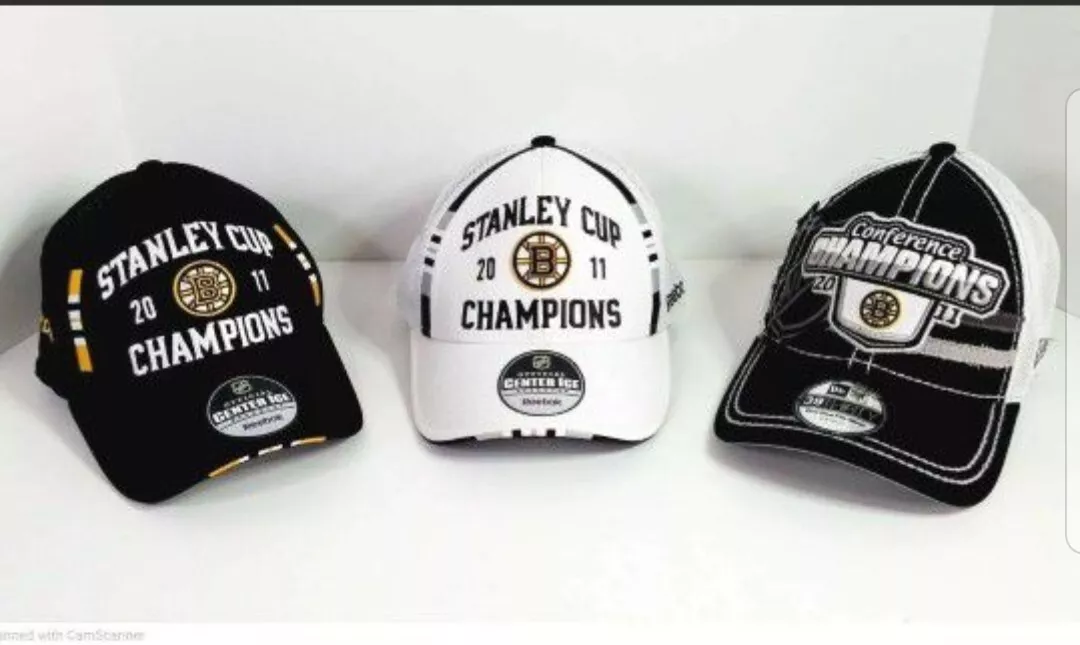 Boston bruins hotsell conference champions hat