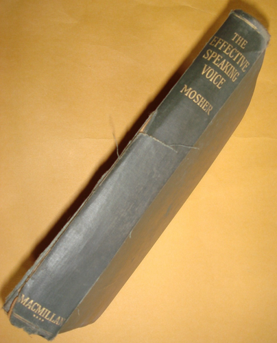 The Effective Speaking Voice: With Passages for Practical Application ©1920 - Picture 2 of 12