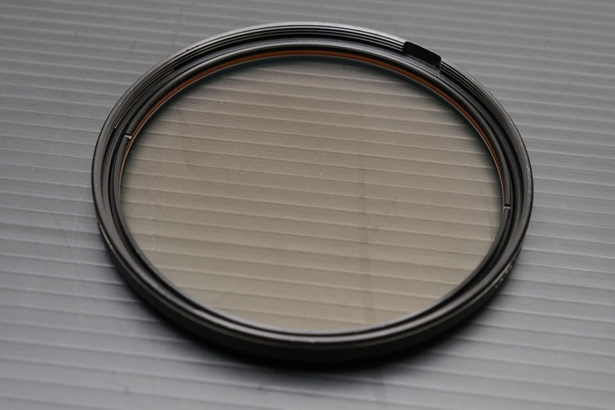 Asahi Pentax 6x7 100mm Cloudy SMC Bayonet Lens Filter [ Near