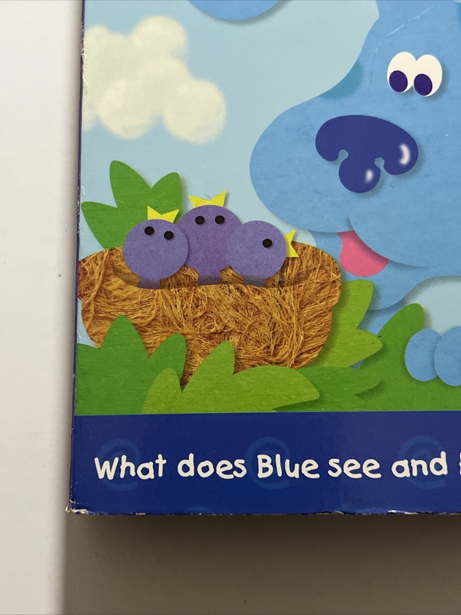 Blue's Clues Nick Play Along With Blue Stop, Look And Listen