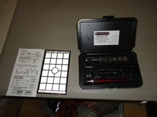 LASERLYTE LASER BORE SIGHT DELUXE KIT RIFLES, SHOTGUNS, HANDGUNS, USED, AS IS