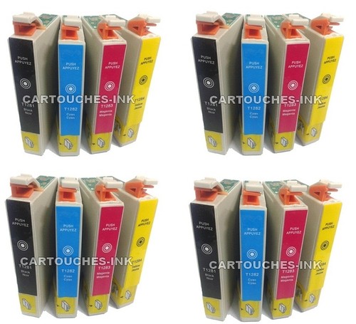 * Cartouches-ink pack au choix non original epson T1281 T1282 T1283 T1284-T1285* - Photo 12/13