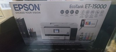 Epson EcoTank ET-15000 Wireless Color All-In-One Inkjet Printer BRAND NEW