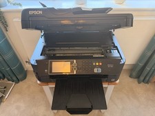 Epson Workforce WF-7610 Office WiFi A3 Printer Black Model:C441C