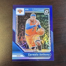 Panini Donruss Optic Legends Carmelo Anthony #250 New York Knicks Basketball
