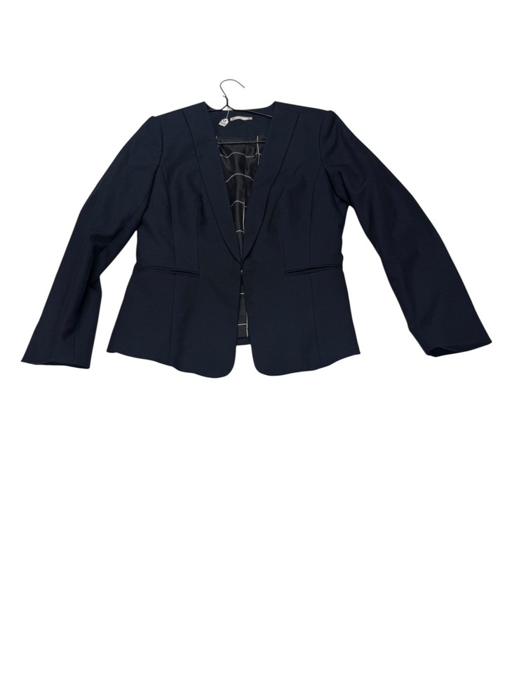 Target Womens Size 10 Navy Blazer Jacket Good Condition
