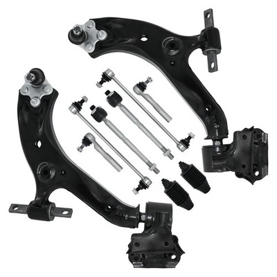 CRV 2012-2014 Suspension Kit Front Control Arms Ball Joints 10 Pcs
