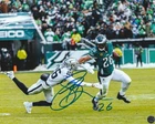Saquon Barkley Signed Autographed Philadelphia Eagles 8x10 Photo with COA/Holo