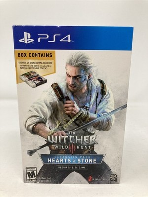 The Witcher 3 III Wild Hunt Hearts of Stone Gwent Card Game Decks Boxed PS4 PS5