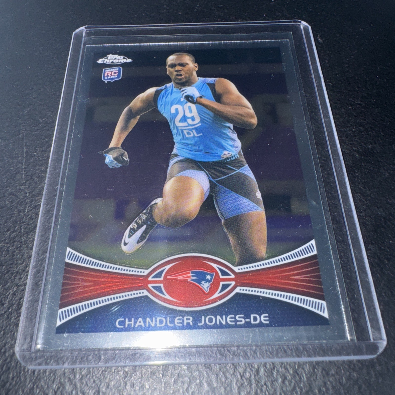 2012 Topps Chrome - Chandler Jones #140 (RC)