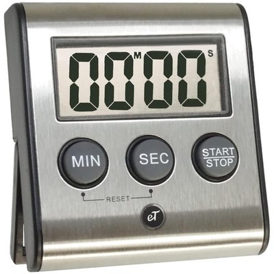 Versatile Digital Timer - Strong Magnet - Large Display