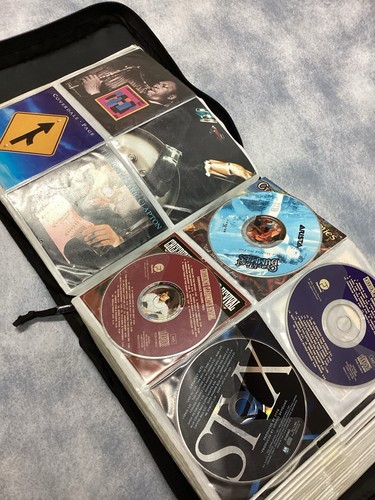 Lot of 117 CD' S Rock Rap Alternative Case Binder Includes Inserts 80s 90s ish - Picture 15 of 20