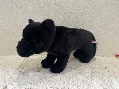 Douglas Black Panther Plush Stuffed Animal Big Cat Cougar Puma 18'' Cuddle Toy
