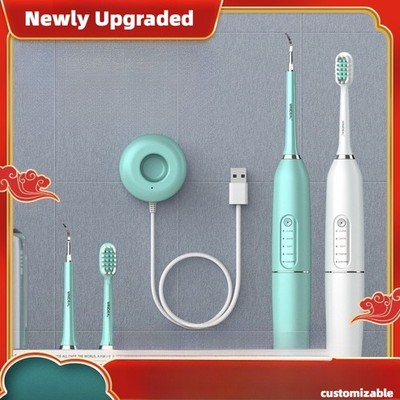 Electric toothbrush magnetic levitation ultrasonic teeth whitening device
