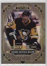 2020-21 Upper Deck Stature Rookies 135/399 Pierre-Olivier Joseph #199 0q3