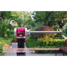 20mm Counterweight Rod for Astronomical Telescope Follow-up Altazimuth Mount