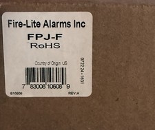 Fire-Lite FPJ-F Firefighter Phone Jack (New)