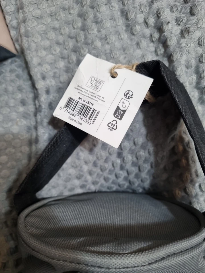 Fallen Fruits LH119 Doorstop with Handle,Gray - Bild 3 von 3