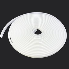 Clear Rubber Edge Trim U Channel Silicone Rubber Edge Trim, 1/16" Slot, Fit for