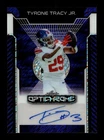 2025 Leaf Optichrome Tyrone Tracy Auto Autograph 3/5 GIANTS