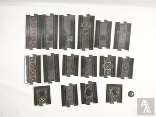 (CD08) 310g Assorted Space Hulk Ship Tiles 40k Warhammer