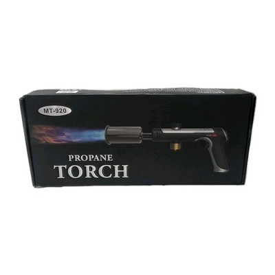 NEW MT-920 Propane Torch Max Power Button & Safety Lock For Kitchen Cooking