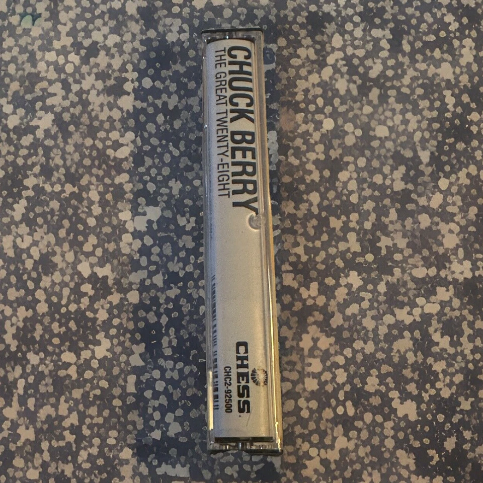 Chuck Berry - Great Twenty- Eight - Cassette 1ST PRESS CHESS 1982 ROCK ✨Sealed✨ - Image 2 of 3