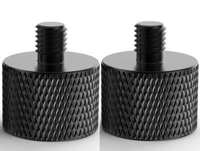 Mic Stand Adapter 5/8 to1/4 Microphone Screw Adapter Thread Screw Adapter for...