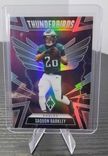 2025 Panini Phoenix Thunderbirds Saquon Barkley #42 Eagles Football Card