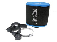 Polini Big Evolution Air Filter 28, 35, 42, 45, 49, 55mm for Scooter Moped Mo...