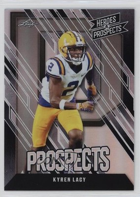2024 Leaf Heroes & Prospects 149/199 Kyren Lacy #87 16wc