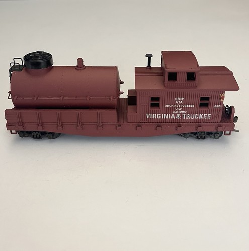 Coche cisterna de limpieza de orugas HO Virginia & Truckee 5323 con acopladores Kadee | Zustand: Used