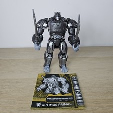 Transformers Rise of the Beasts Voyager Class Optimus Primal Komplett