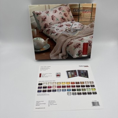 Gutermann Sew-All Thread Notebook   42 Spools   Assorted Colors   New