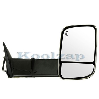 For 09-12 Ram Pickup Truck Tow Mirror Power Heat Signal Puddle Light Right Side