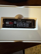 Samsung 980 PRO 1TB SSD, PCIe 4.0 x 4 M.2 2280 Internal SSD MZ-V8P1T0
