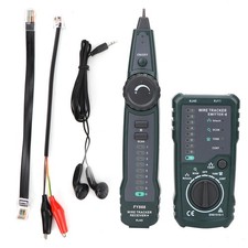 Professional RJ45 RJ11 Network Cable Tester For Telecom Engineers Excellent