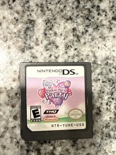 My Little Pony: Pinkie Pie's Party (Nintendo DS, 2008)